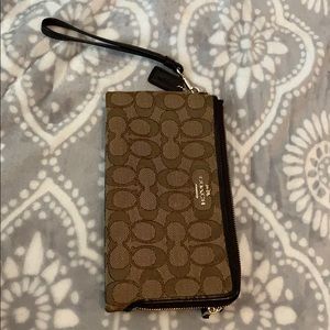 Coach clutch wallet